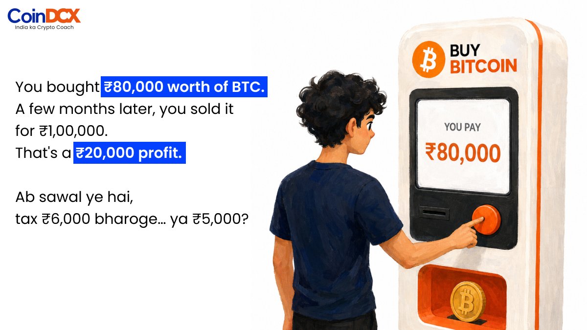 CoinDCX's tweet photo. Still confused about 1% TDS vs your actual crypto tax? 🤔

#KoinX helps simplify crypto tax filing, and #CoinDCX customers get 50% OFF for a limited time. 🎉

Knowledge Partner: #KoinX 

#taxCompliance #cryptotaxreport 
#taxfiling #crypto https://t.co/FVmPI8q903