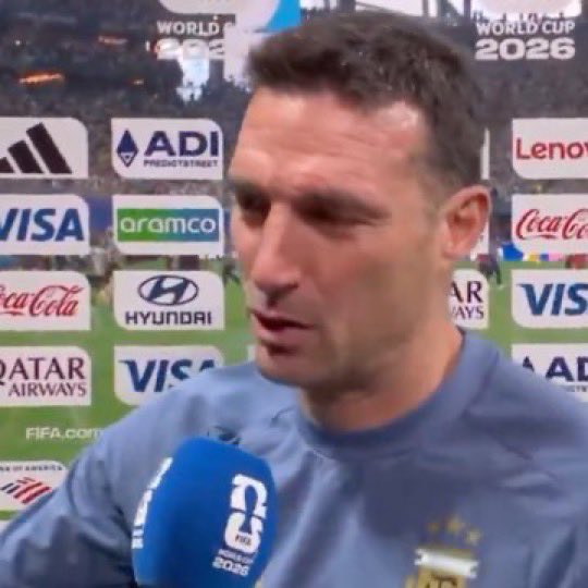 markklfc's tweet photo. Lionel Scaloni on Mohamed Ziko’s comments after Argentina’s comeback against Egypt:

🗣️“I have no problem with emotions after a defeat, but I do have a problem with people saying one thing to your face and another when the cameras are on. After the final whistle, Mohamed Ziko came over to me, congratulated us on the comeback, praised the character of my players, and spoke with respect. Then I watched his interview later and honestly wondered if it was the same person speaking.

“It’s disappointing because football deserves honesty. If you truly believe the match was stolen, then say it to me on the pitch. Don’t shake my hand, praise my team, and then try to create a completely different story once the microphones appear.

“The easiest thing in football is to blame the referee. The hardest thing is to admit that you were 2–0 up and still couldn’t stop your opponent. That’s where this match was decided not in a conspiracy, but in how both teams reacted when the pressure increased.

“My players earned that comeback. They ran, they fought, they believed until the last second. To reduce all of that to complaints about officiating is unfair to every player who left everything on the pitch.

“We’ve heard these accusations for years. Every time Argentina wins a difficult match, suddenly people talk about referees instead of football. It’s becoming predictable. If we lose, nobody says the tournament is fixed. If we win, apparently it’s because someone helped us. That’s not analysis that’s frustration.

“Respectfully, if you’re going to criticize officials, be consistent. Don’t wait until you’ve thrown away a two-goal lead before deciding the referee became the story. Football is decided over ninety minutes, and excuses don’t change the scoreboard.

“I respect Egypt and I respect their players because they made us suffer. But I won’t allow anyone to disrespect the effort, mentality, and heart of this Argentina team by pretending our comeback was handed to us. We earned it with football, not with excuses.”