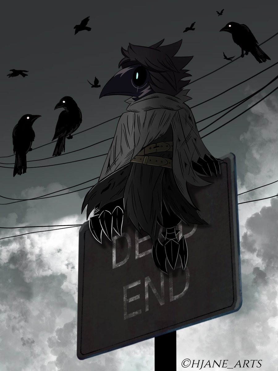 Hjane_arts's tweet photo. chilling with group of 🐦⬛🐦⬛🐦⬛
#insideoutoc #oc #illustrationㅤ https://t.co/KGnfIuvJXY