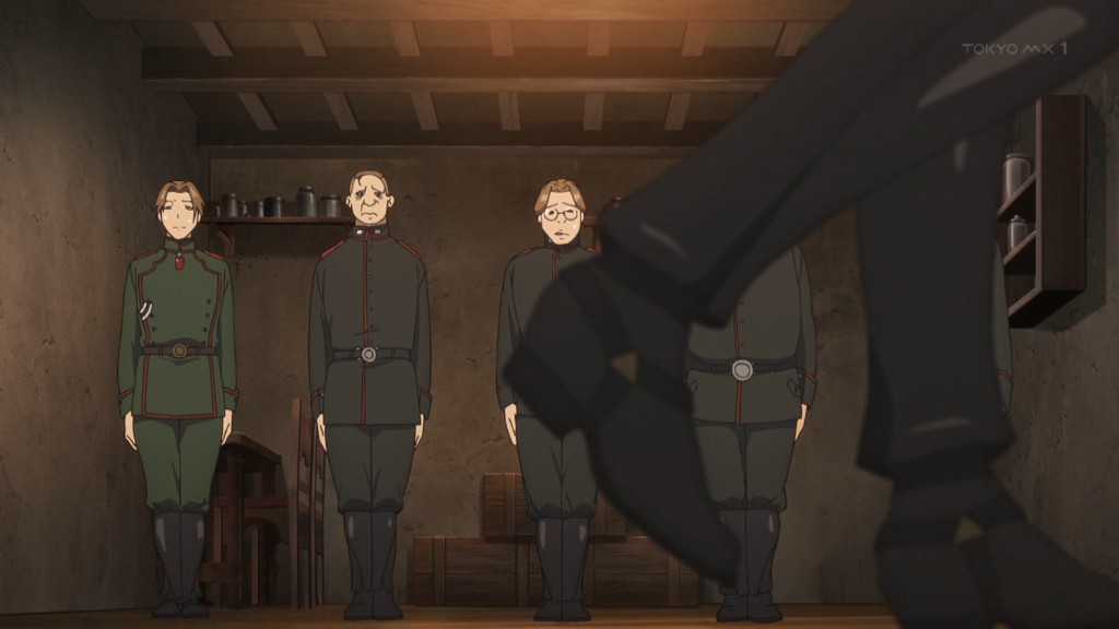 幼女戦記 第1話 ツイート画像 1