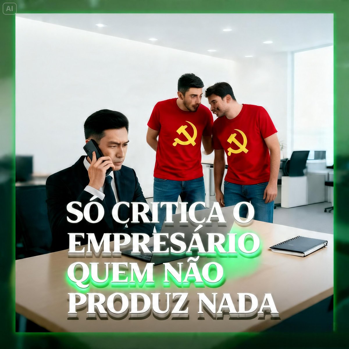MarcelPradoSP's tweet photo. Só critica o empresário quem não produz nada

Veja 👉 https://t.co/ytNxeSncu3

🟢 Inscreva-se 👉 https://t.co/SDUBqOyDcV 
🟩 Assine 👉 https://t.co/aQM9KFMm0Z 
📱 PIX 👉 politizamt@gmail.com https://t.co/ddJZGWijrU