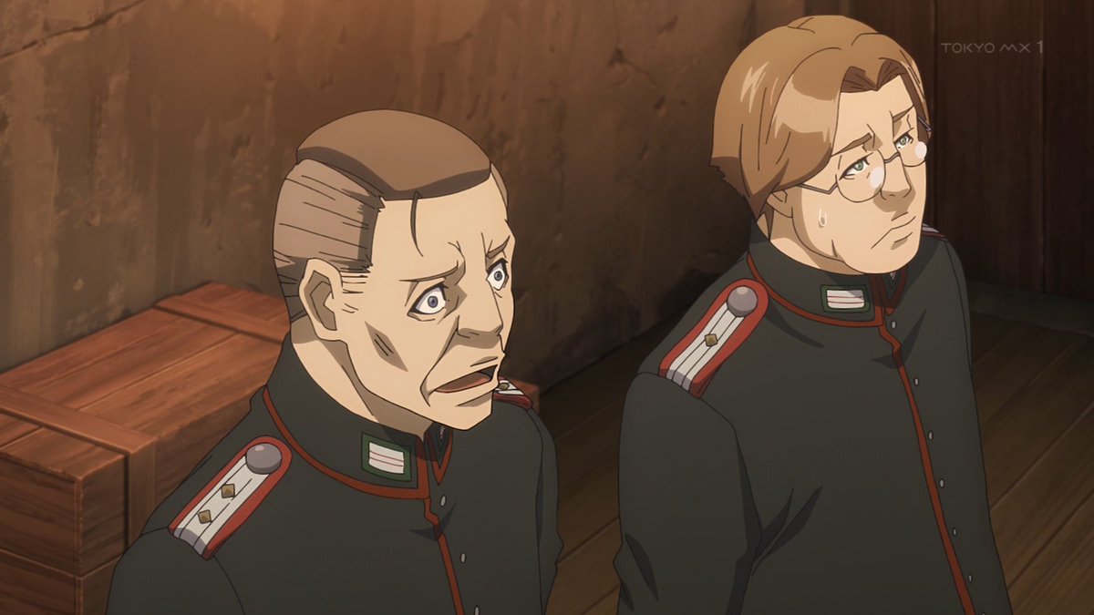 幼女戦記 第1話 ツイート画像 1