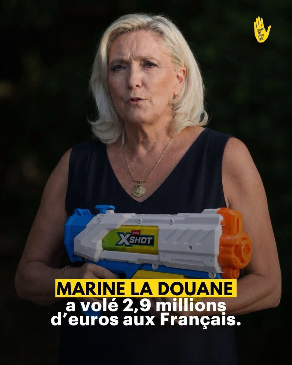 FranckMachy's tweet photo. @TitiBlondie @mbompard Les Racailles Nationales https://t.co/WEj2FxjM8Q