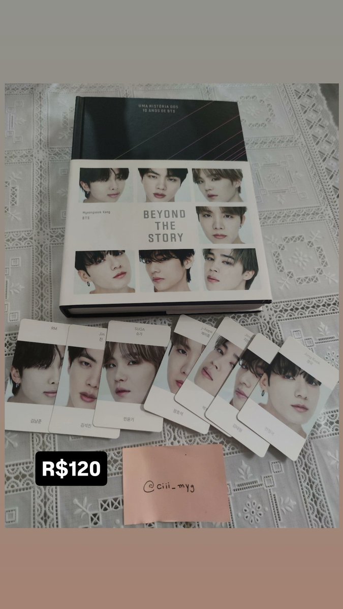 ciii_myg's tweet photo. @trocaevendabts 
[VENDO/VENDA BTS]

Estou desapegando de alguns itens da minha coleção por motivos financeiros. 

- Valores nas fotos+ frete
- Tenho feedbacks 
- Mais fotos e vídeos na dm. https://t.co/IfPCGV3Com