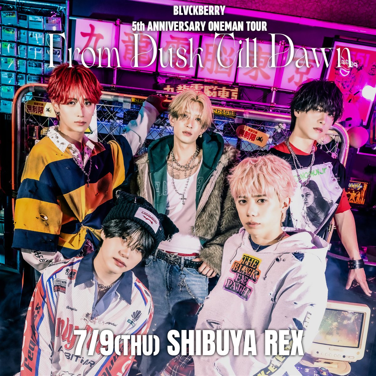 BLVCKBERRY_JP's tweet photo. /／
🗣️ 明日は #FDTD ツアー初日🔥！
\＼

明日はいよいよツアー初日！
#BLVCKBERRY の5周年をお祝いしましょう🎉

📅 | 7月9日(木)
🗺️ | 渋谷REX
⏰ | OPEN17:30 / START18:00
📸 | 20:00〜21:30
🎫 | 当日券あり https://t.co/YyLB3aL7UF
