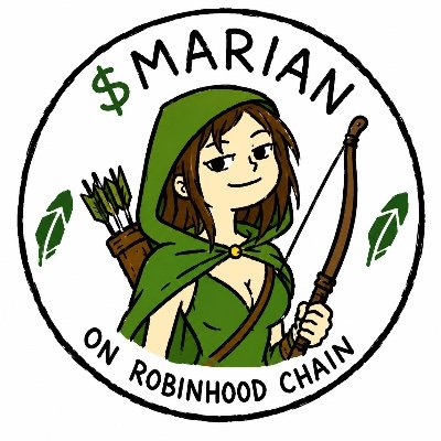 lourenzegame's tweet photo. First token ever on @RobinhoodApp Chain. 
Before $CASHCAT, before anything else, there was $MARIAN.

Still sitting under $1M cap.

Feels like people are gonna look back at this one and wonder how they missed it.
$MARIAN  

0x01637b14B7378B99dE75A64d50656d98488D9a4d https://t.co/soaNimIkrB