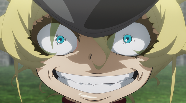 seininTK's tweet photo. ←幼女が戦争をする火曜日のアニメ
→幼女が戦争をする水曜日のアニメ

お、お労しさが違いすぎる…
や、中佐殿もお労しいと言えばお労しいほうなのだが…なんか笑えるほうのお労しさだからよ

#きみ死ぬアニメ
#幼女戦記 https://t.co/FijM3XExbe