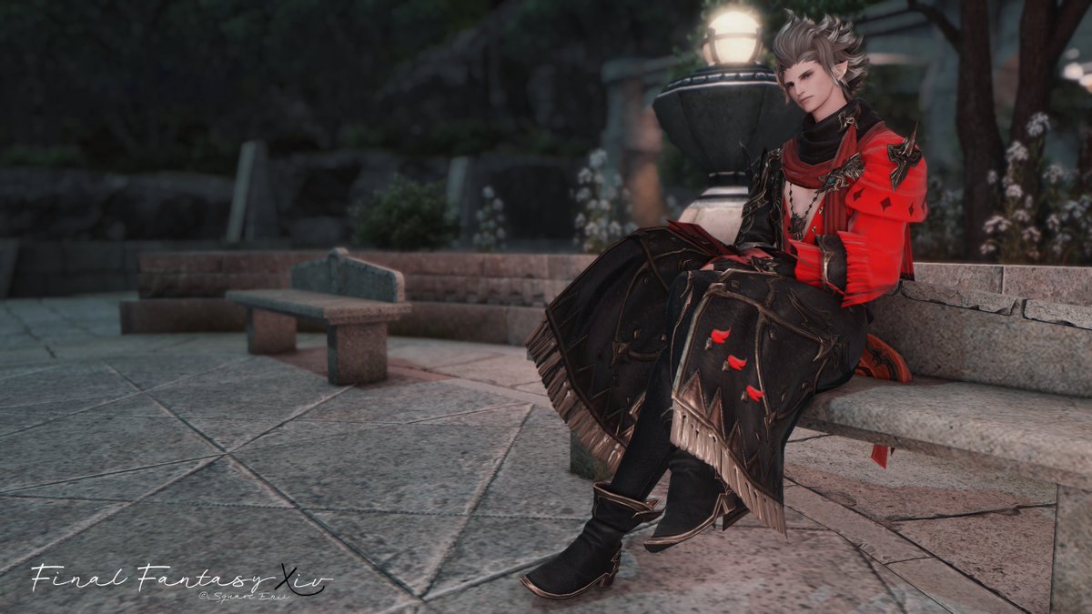 Aktr_ff14's tweet photo. おやすみ～

#FF14 
#エレオス https://t.co/XM1QeH7jEJ