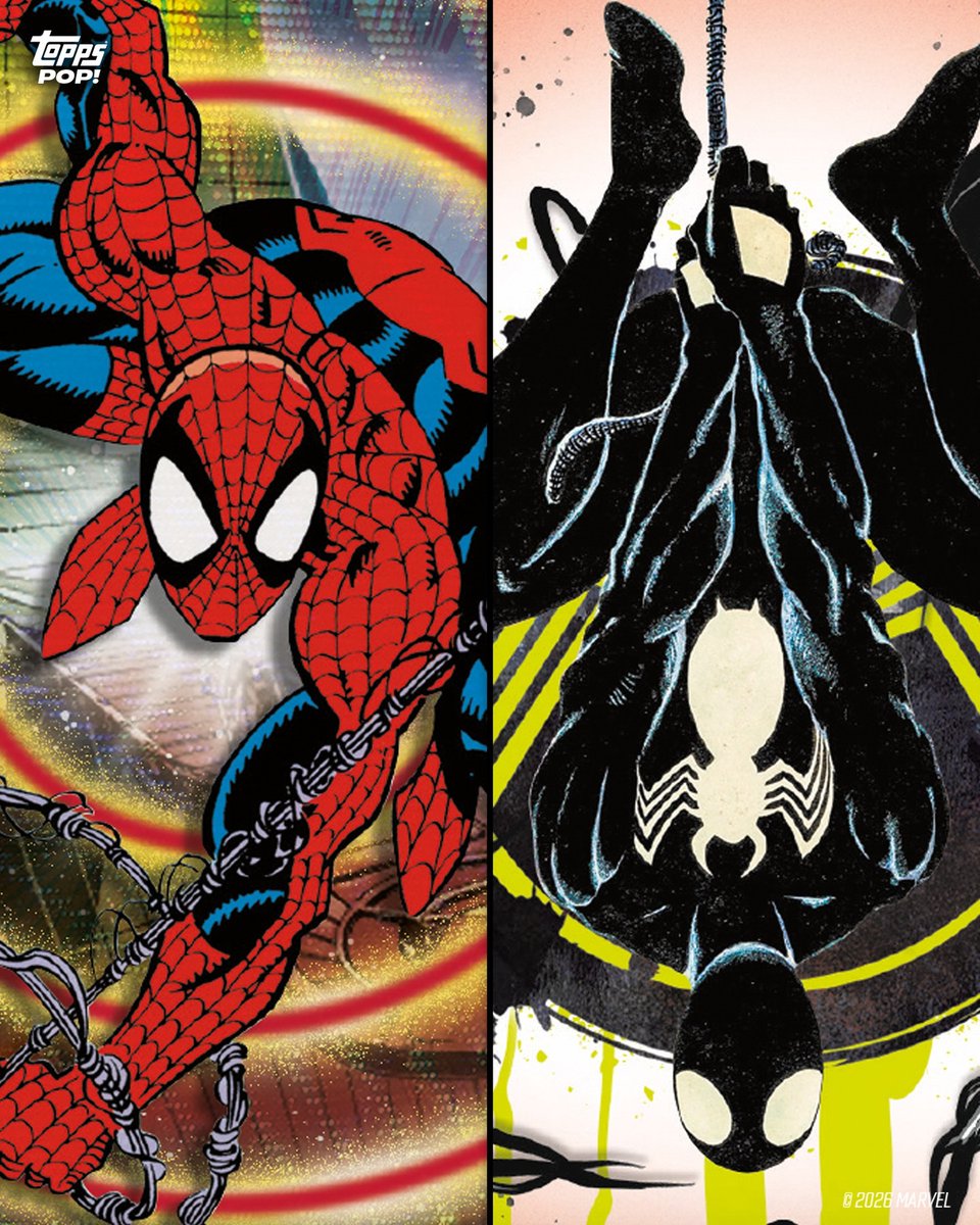SD_Comic_Con's tweet photo. .@Topps is swinging into #SDCC with their Topps Marvel Mint, in celebration of #SpiderMan: https://t.co/9EPFjOArEv https://t.co/wK6eWgnLXo
