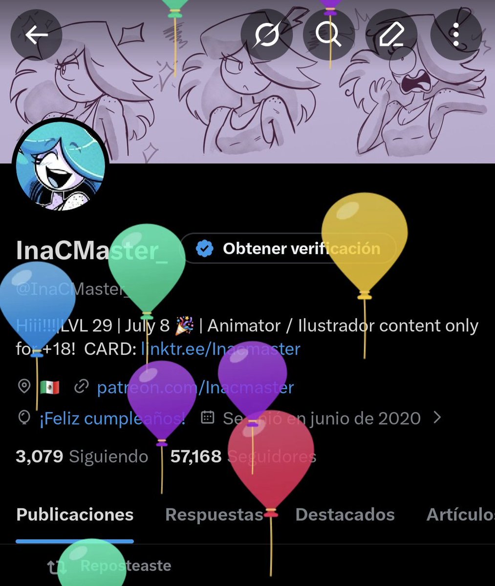 InaCMaster_'s tweet photo. Aww, these balloons are cute. 🥺🎈🎈🎈 https://t.co/KgE4WoYaFV