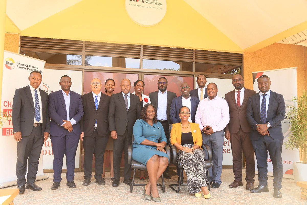 InsurBrokersUg's tweet photo. Earlier this morning, the IBAU Board paid a courtesy visit to @The_UIA as part of its ongoing stakeholder engagement agenda aimed at strengthening collaboration within Uganda’s insurance industry.
#TermCollaboration #InsuranceLiteracy #Partnerships https://t.co/PjEBRZYdnv