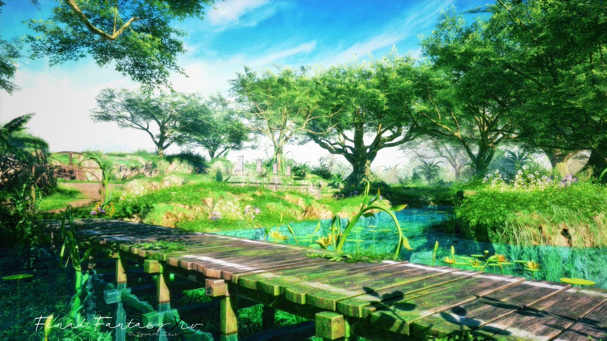 Aktr_ff14's tweet photo. おはよ～

昨日梅雨明けたみたいやし
暑さ本番な感じかな・・・
今週より来週のがやばそうやけど・・・

頑張っていきましょか

今日もよろしくです

#FF14 
#FF14風景SS https://t.co/HErr6E0iN2