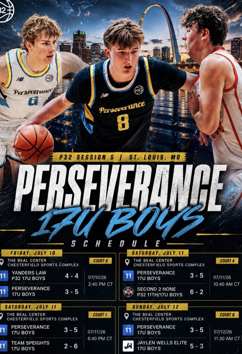 tev_uttech's tweet photo. Here is my schedule for the P32 session 5 in St. Louis! @DevinRecord @RemoHoops @LRobBball3 https://t.co/x9zz3bBusA