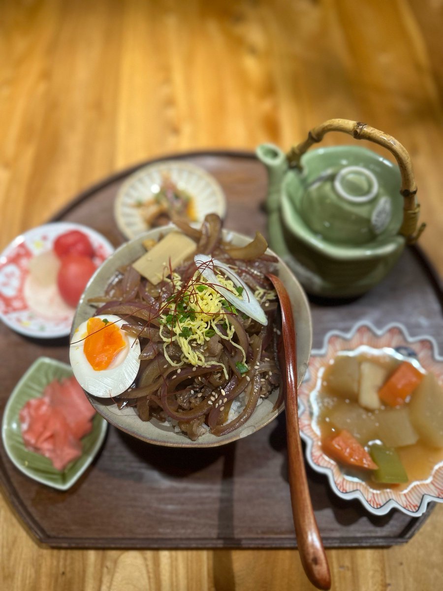 blueaeh's tweet photo. Late night craving hits Our cozy corner’s simmering hot tofu soup + fluffy rice waiting for you. Just kick off your shoes and unwind. https://t.co/NFcxkLbbHl