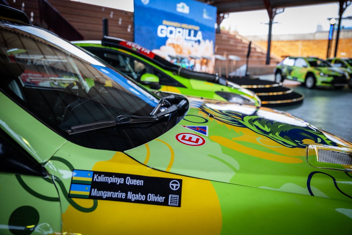 VivoEnergyRw's tweet photo. The 2026 Rwanda Mountain Gorilla Rally was officially unveiled today and we're proud to be part of the lineup as Official Fuel Partner. 🏁

We'll be fuelling every stage, every crew, every kilometre from Kigali to Bugesera.

Let's go. 🇷🇼⛽

#EngenRwanda #Withusyouarenumberone #RMGR2026