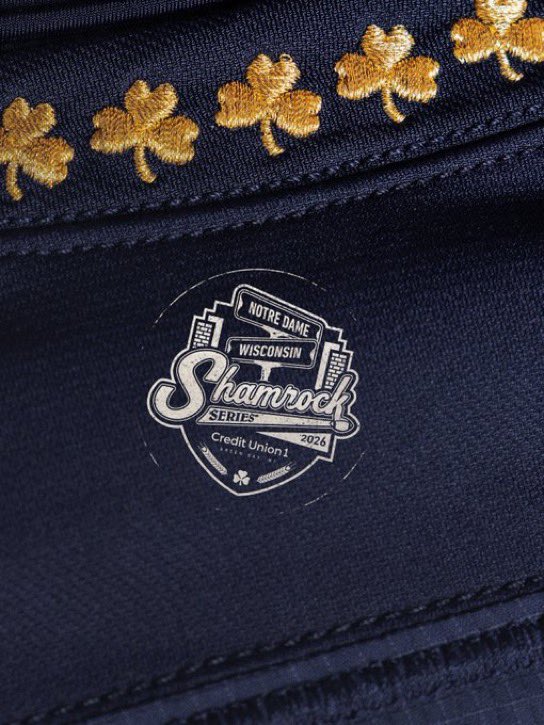 BussinWTB's tweet photo. Notre Dame unveils its Shamrock Series uniforms 🍀👀 https://t.co/JMB3H3qwoe
