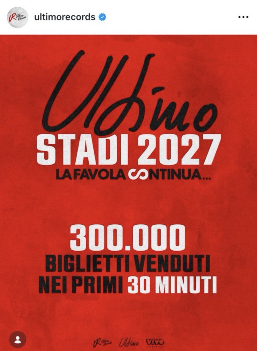 lxa12501's tweet photo. Miii ora vedi l'ego come sale 😅
Comunque sempre gli stessi prezzi
Niente vip gold
Niente early entry
Niente vip package 
No ma lui è quello che pensa solo ai soldi e non ai suoi fans HAHAHA
#ULTIMOSTADI2027 https://t.co/G8jYI89RFK