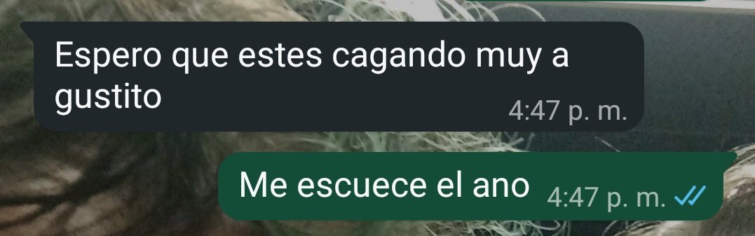 Carmenchu331's tweet photo. Como conquistadores a tu novio? 
Yo: https://t.co/jFesayTjFU