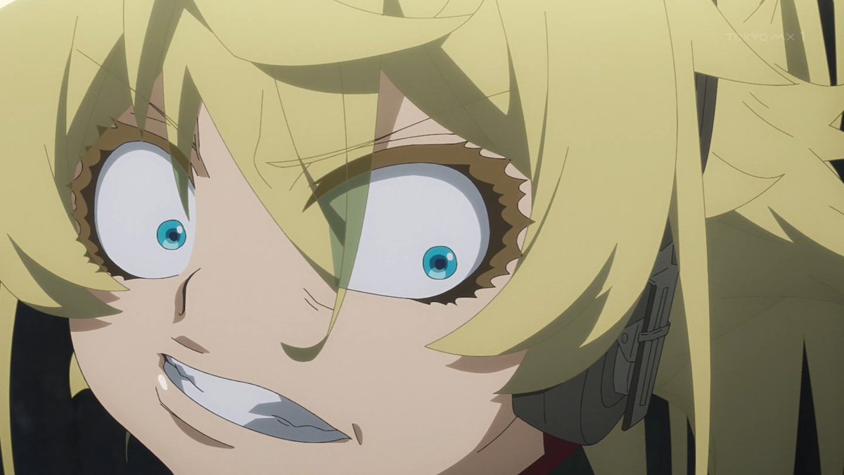 zeldatognn's tweet photo. まじで203魔導大隊って全員優秀だったんだな　#youjosenki #幼女戦記 https://t.co/iPE7x7LjKc