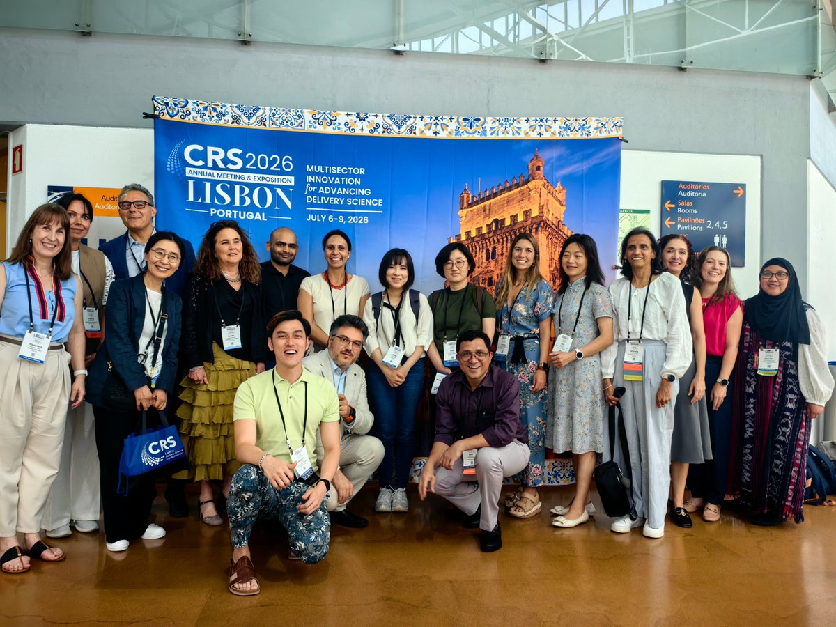 gohchoonfu's tweet photo. We are on cloud 9 to have physical #CRS2026 #InternationalChapter meeting, seeing familiar faces in real, discussing serious issues & sharing delicacies from the world 🌏! @CRSScience https://t.co/CBSqgjb7JS