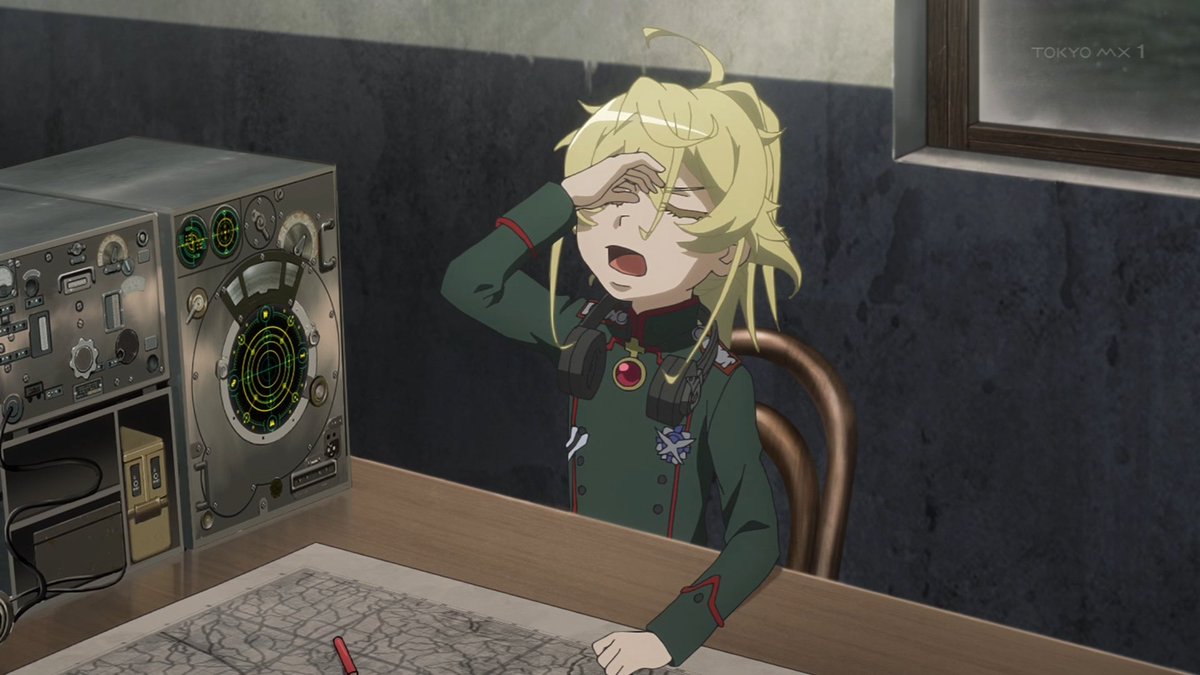 zeldatognn's tweet photo. まじで203魔導大隊って全員優秀だったんだな　#youjosenki #幼女戦記 https://t.co/iPE7x7LjKc