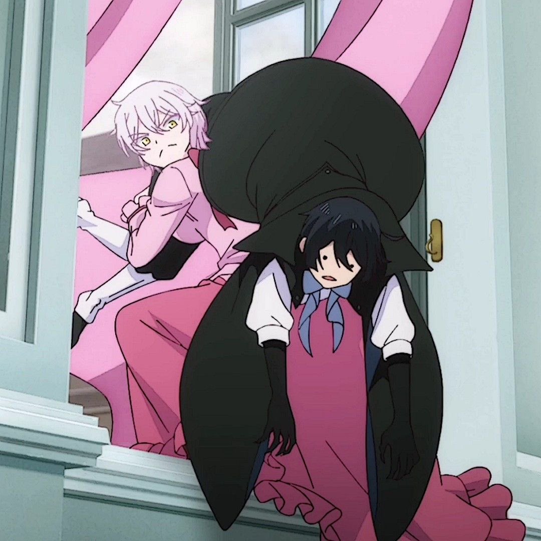 rmyu_00's tweet photo. Vanitas x Jeanne best ship ever https://t.co/q7BHVULoZB