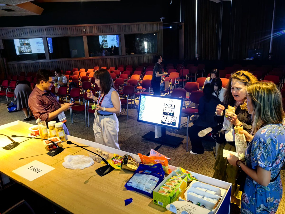 gohchoonfu's tweet photo. We are on cloud 9 to have physical #CRS2026 #InternationalChapter meeting, seeing familiar faces in real, discussing serious issues & sharing delicacies from the world 🌏! @CRSScience https://t.co/CBSqgjb7JS