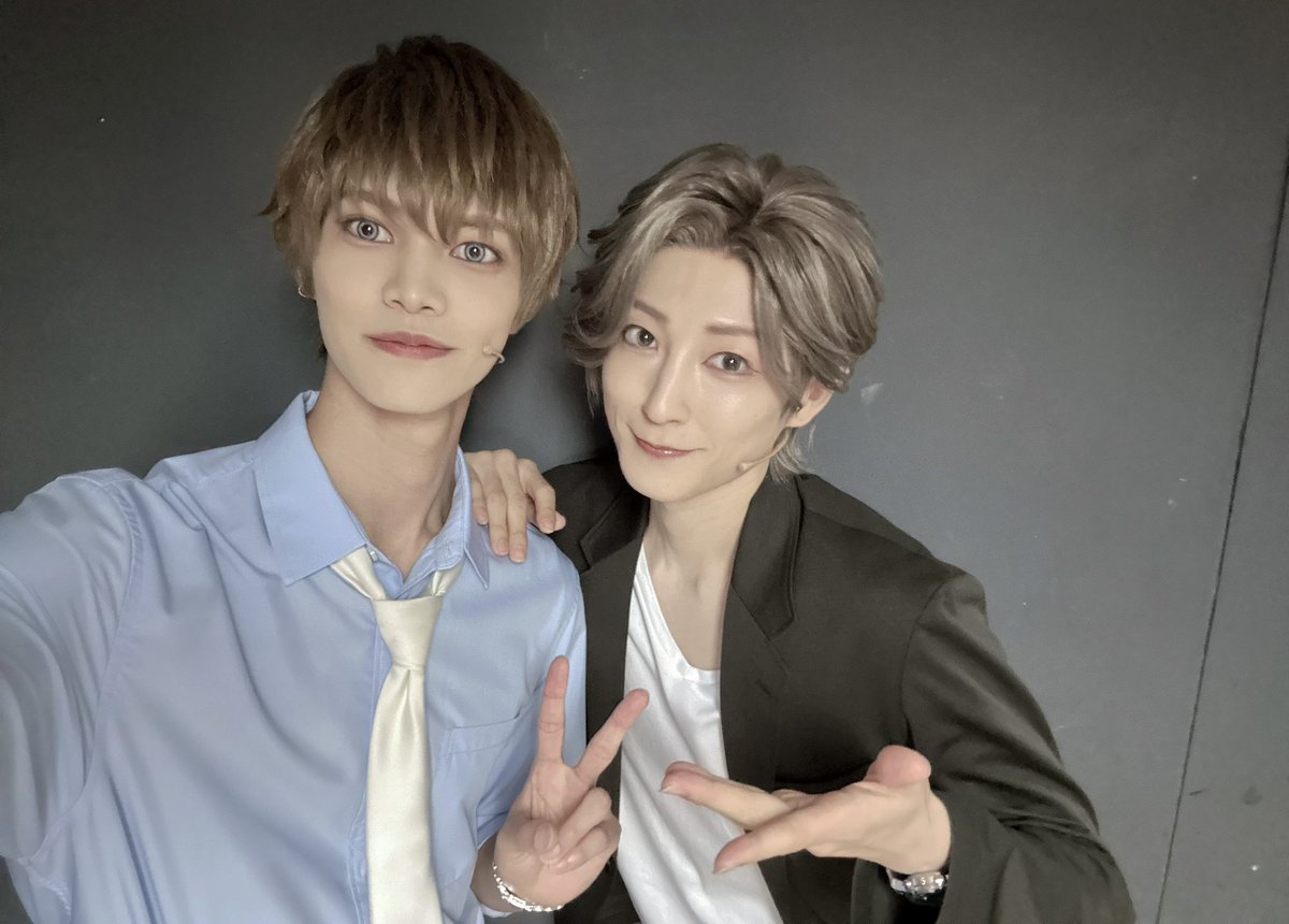 ren_tahara's tweet photo. ひなたくんとゆうくんのお芝居大好きでした！！！
いつか必ず一緒にお芝居しましょ！！！
#スタンドマイヒーローズ
#舞台スタマイ
#スタマイステ https://t.co/kZOQ7jXFtk