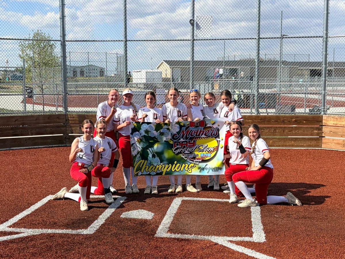 ichrans2031's tweet photo. My team finished our 12u season with a record of 65-8, including 8 tournament championships! I love playing with these hard-working, talented teammates!

My season stats…
Offensive:
.428 batting avg  
.521 obp
Defensive:
 .912 fielding percentage
112 SOs 
2.578 ERA 
.265 BAA https://t.co/x96UrI4dbh
