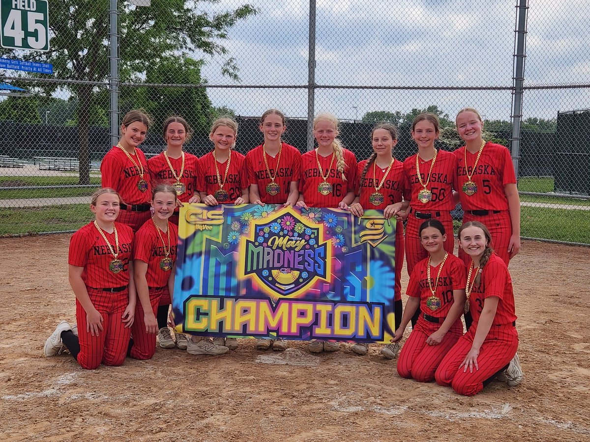 ichrans2031's tweet photo. My team finished our 12u season with a record of 65-8, including 8 tournament championships! I love playing with these hard-working, talented teammates!

My season stats…
Offensive:
.428 batting avg  
.521 obp
Defensive:
 .912 fielding percentage
112 SOs 
2.578 ERA 
.265 BAA https://t.co/x96UrI4dbh
