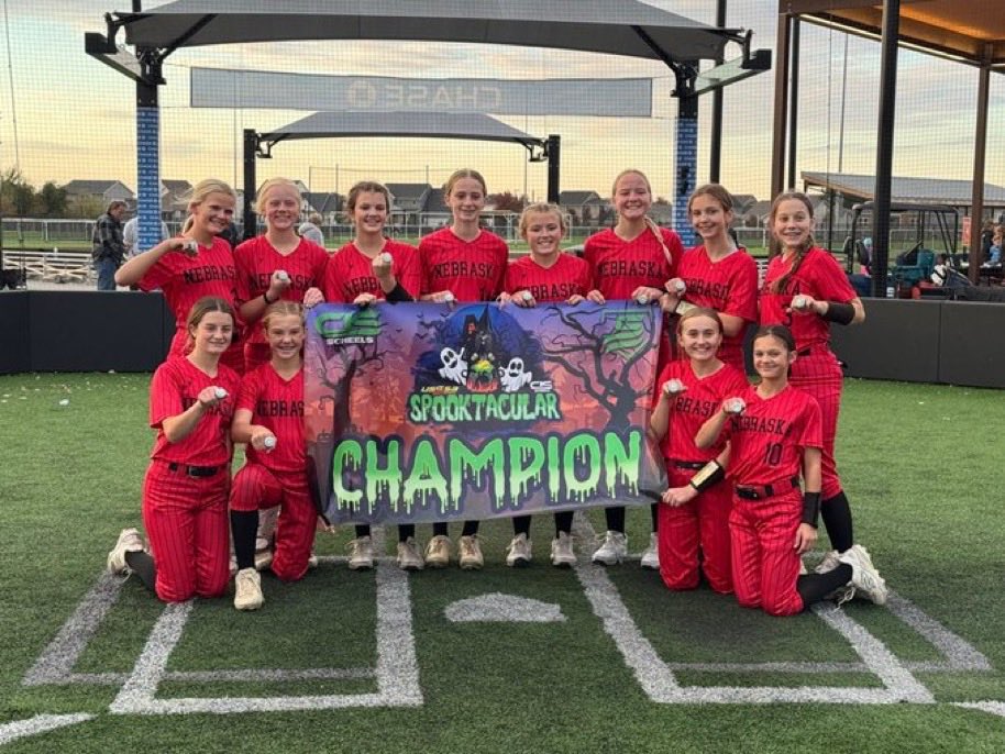 ichrans2031's tweet photo. My team finished our 12u season with a record of 65-8, including 8 tournament championships! I love playing with these hard-working, talented teammates!

My season stats…
Offensive:
.428 batting avg  
.521 obp
Defensive:
 .912 fielding percentage
112 SOs 
2.578 ERA 
.265 BAA https://t.co/x96UrI4dbh