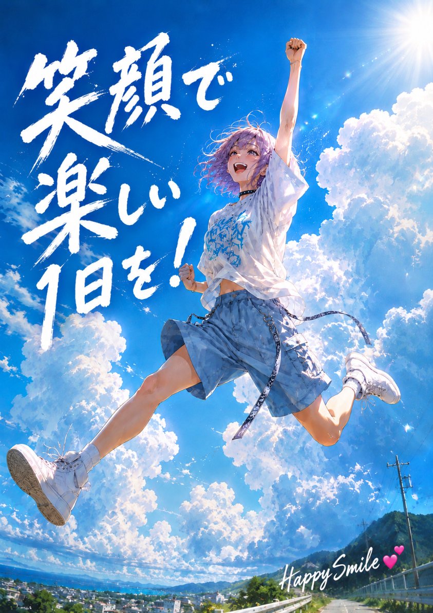 のんちゃん🌸元気チャージ 夏だね〜