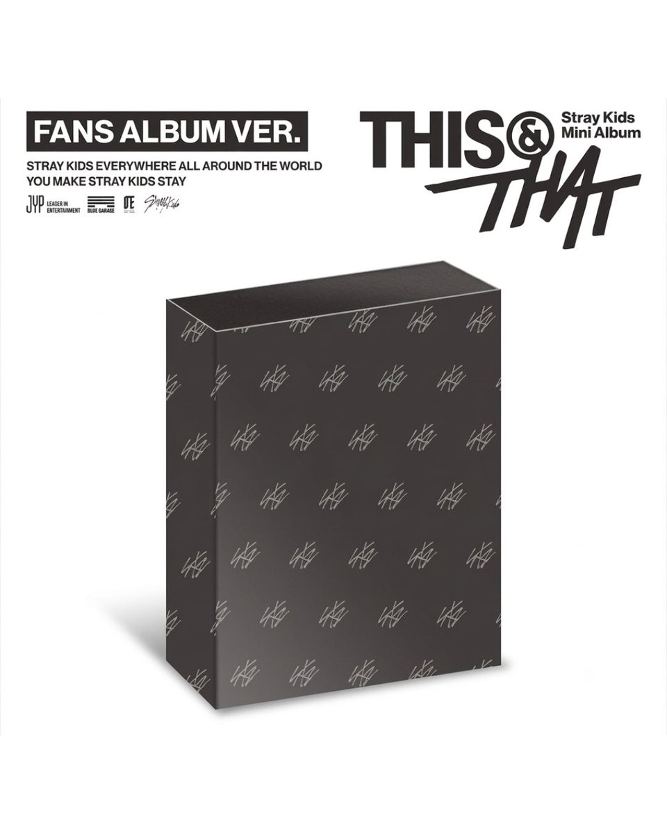 ITAgrouporders's tweet photo. 💖[ITAGO] STRAY KIDS “THIS&amp;THAT” FANS ALBUM ver 💖

💶 prezzi (kr-ita NON inclusa):
- con POB: 12€
- ⁠senza POB: 10€
📦 consegna a mano a Roma e Biella possibile 
❓DM se avete domande

DEADLINE: 24 luglio o out of stock 

FORM NEL PINNED. https://t.co/QHhR6jKDEx