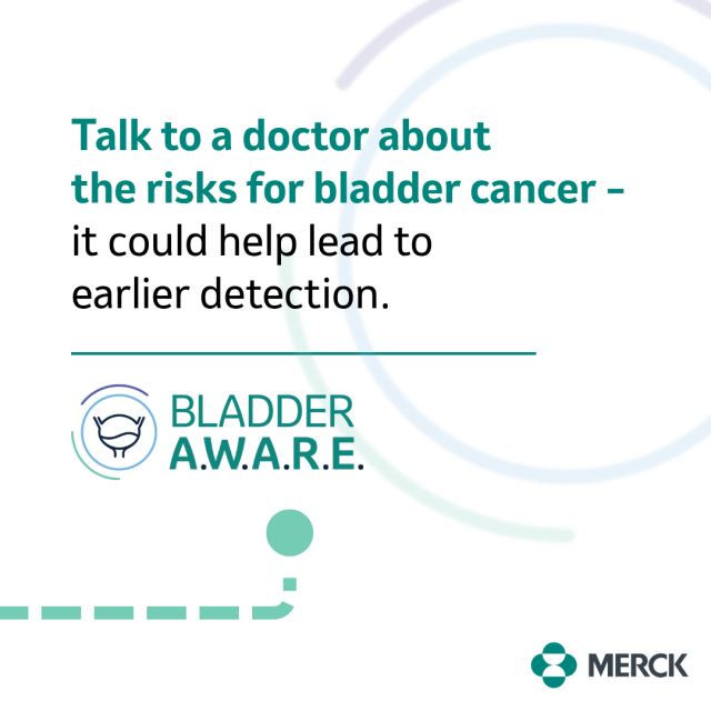 EALCIVAR50's tweet photo. Helping educate on bladder cancer awareness #MerckProud https://t.co/JzPpTIrvbO