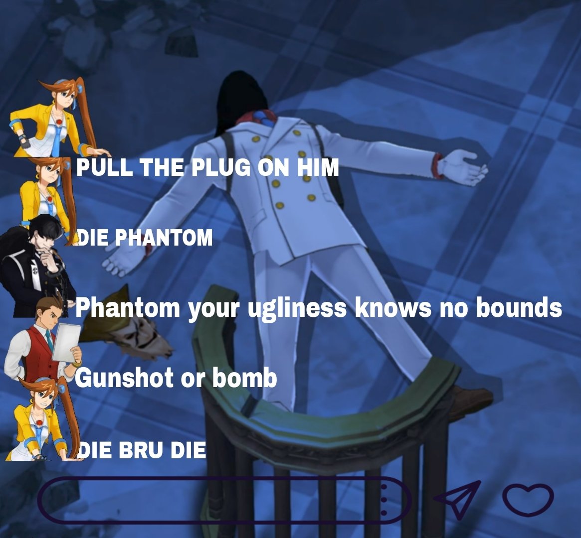 patriotrans's tweet photo. #aceattorney https://t.co/4ETBAtd40u