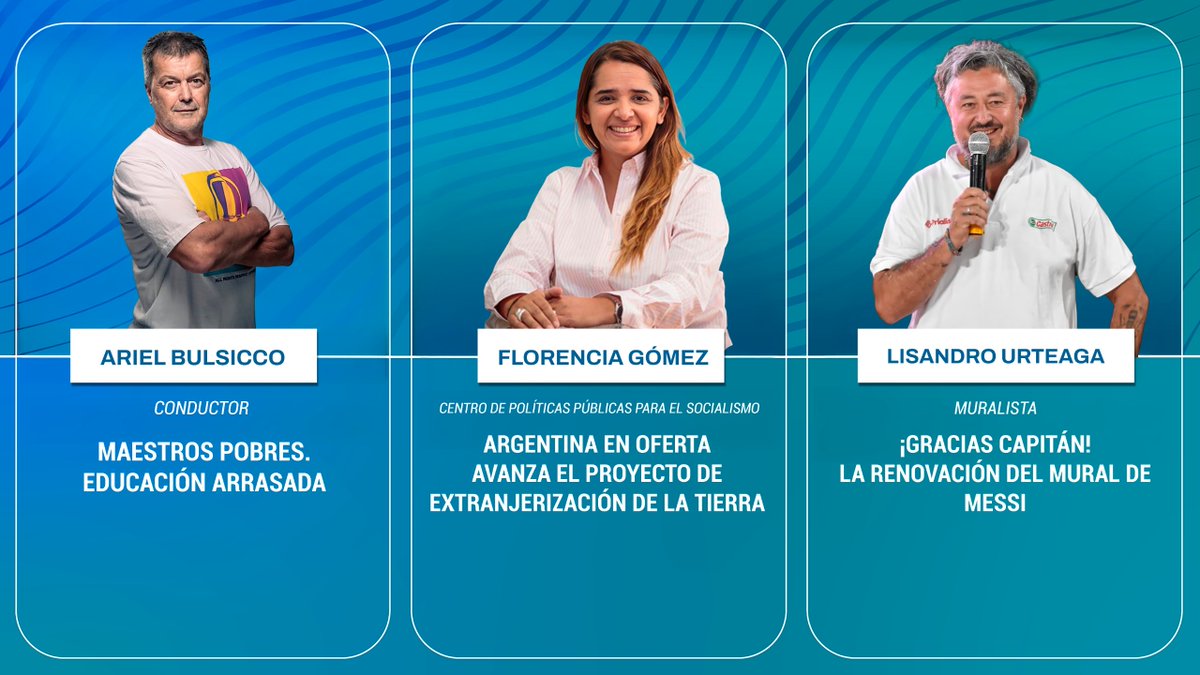 sigasiga_stream's tweet photo. 📢¡Hoy, en vivo, a partir de las 15.30! https://t.co/fRKlT4COe3