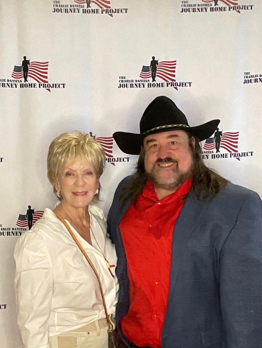 CharlieDaniels's tweet photo. A very happy 83rd birthday to my wonderful Mom, Hazel Daniels. She gets around amazingly at 83, but she had to keep up with Dad for 55 years, so I guess she had to match his level of energy. I wanted to wish her a very happy birthday and to thank her for all she did to raise me while Dad was working and for everything she still does. I love you, Mom! Happy birthday! - CD Jr & Chelsea