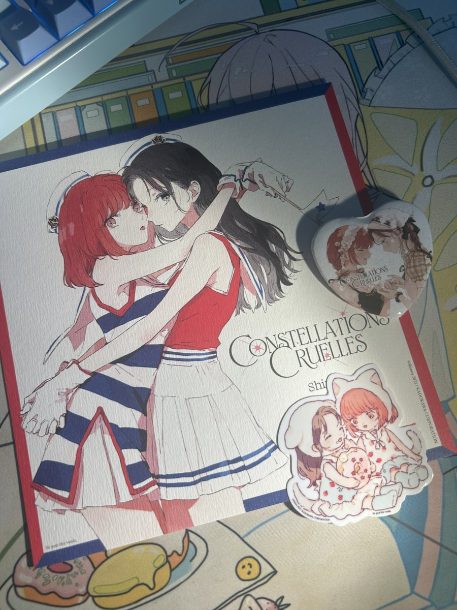 criesinalibrary's tweet photo. wowie goodies https://t.co/eCezVgU0XN