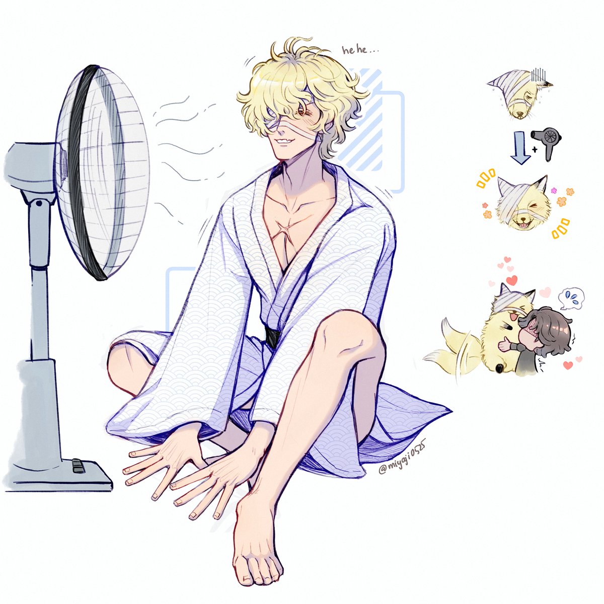 miyaji0525's tweet photo. hot summer https://t.co/0nqzsBNfOo