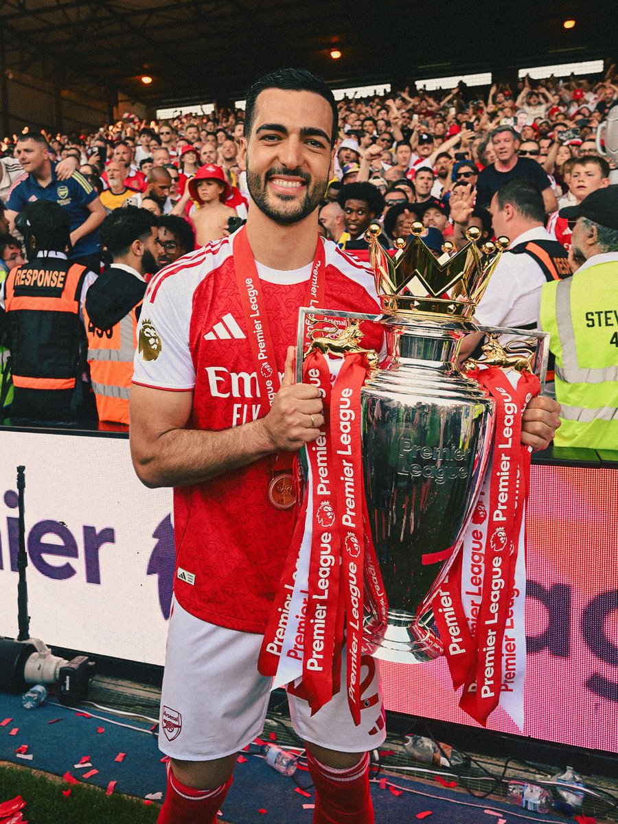 Arsenal's tweet photo. Need a football fix tonight, Gooners? 👀

Head over to our YouTube channel at 7pm (UK) to watch Mikel Merino in A Champion's Story ⛳️ https://t.co/hDdPaV3eQU