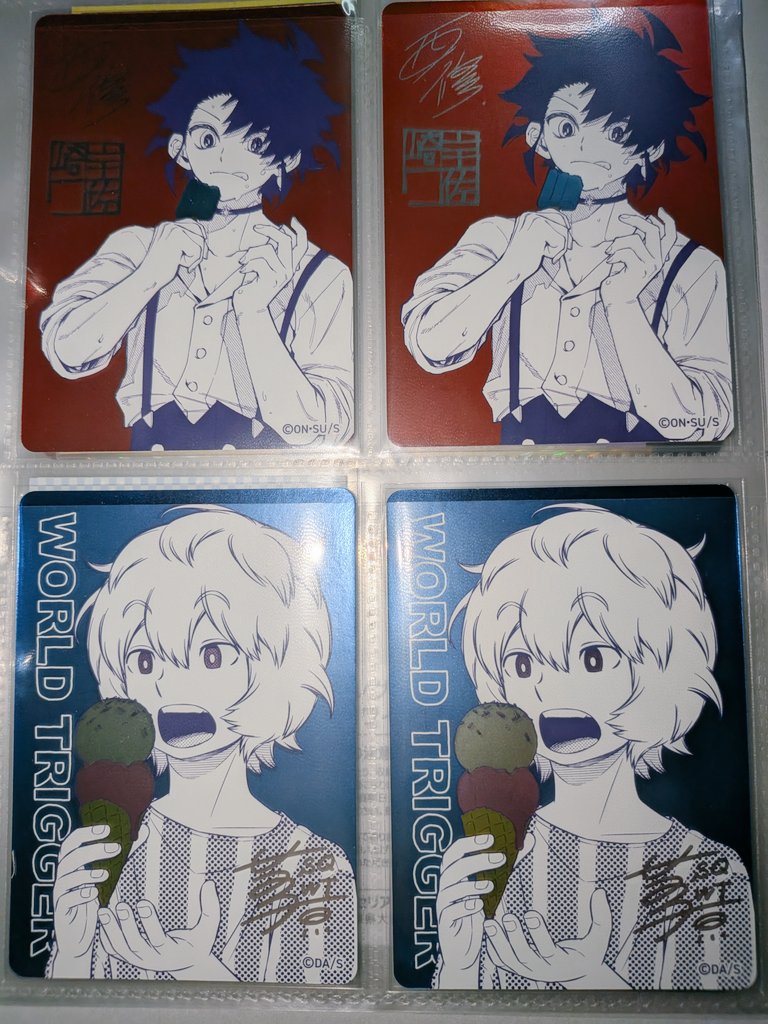 461kami's tweet photo. ナツコミは選べる店舗で無事に欲しい絵柄貰いました〜。
キラキラで可愛いね https://t.co/6mZ2f61uSm