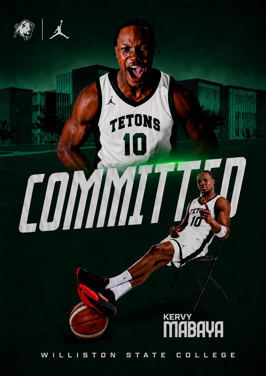 kervy10k's tweet photo. Officially committed to Williston State College. Every sacrifice, every prayer has led to this moment. I’m thankful to God, my family, my coaches, and everyone who’s supported me. This isn’t the finish line. it’s the beginning. Time to work. 💚 #Committed #Tetons #JUCO #TrustGod https://t.co/WvUodnisEj