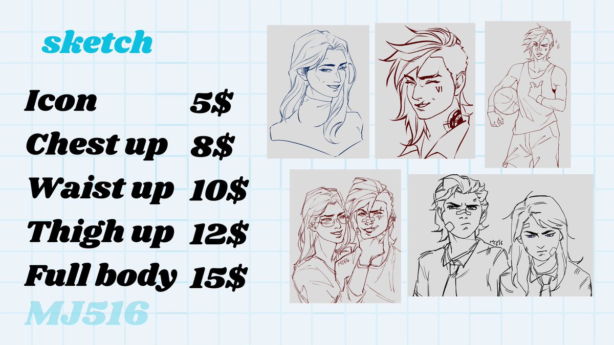 MJ__516's tweet photo. COMMISSION OPEN🌟 
if you're interested, DM me 💜💜 https://t.co/RGphmmj2kq