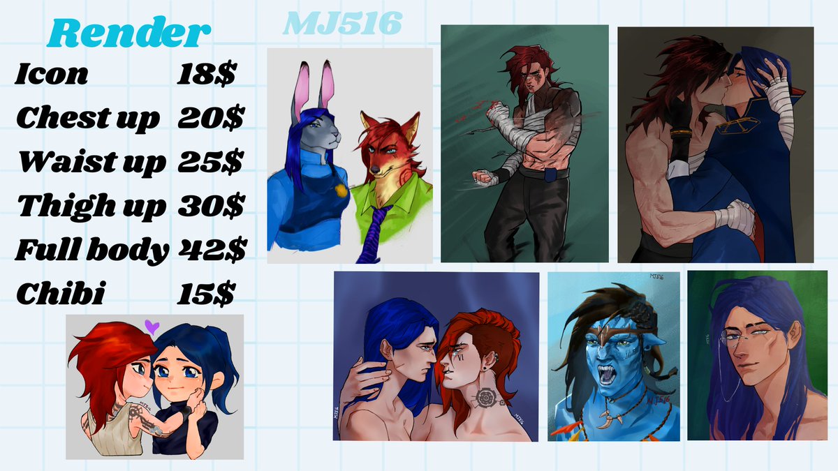 MJ__516's tweet photo. COMMISSION OPEN🌟 
if you're interested, DM me 💜💜 https://t.co/RGphmmj2kq