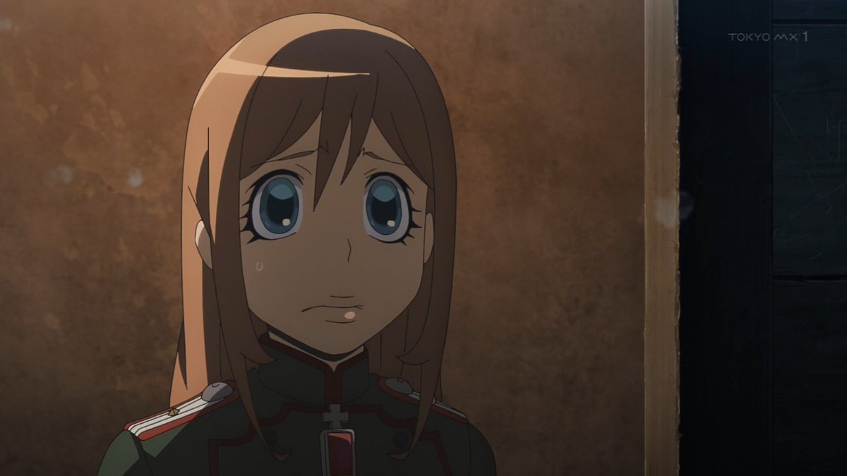 幼女戦記 第1話 ツイート画像 1