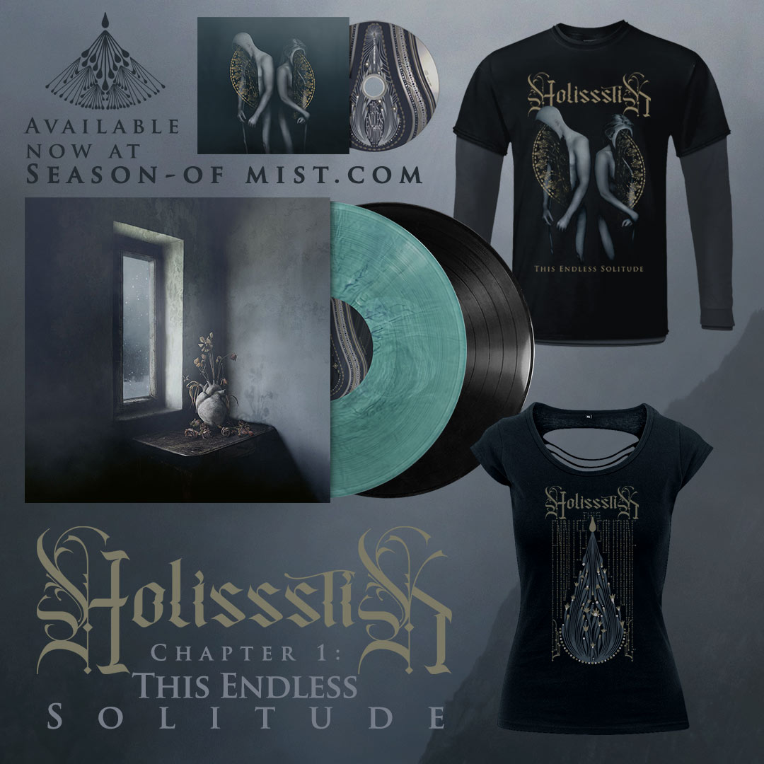 SeasonofMist's tweet photo. Holissstik, the dark new collective experiment from Manes leader Tor-Helge Skei, bares a tortured soul on the new single “Would You Take This Heart”.

Watch the video for "Would You Take This Heart” at https://t.co/I8nxlPaoWg https://t.co/is3wNTjA64