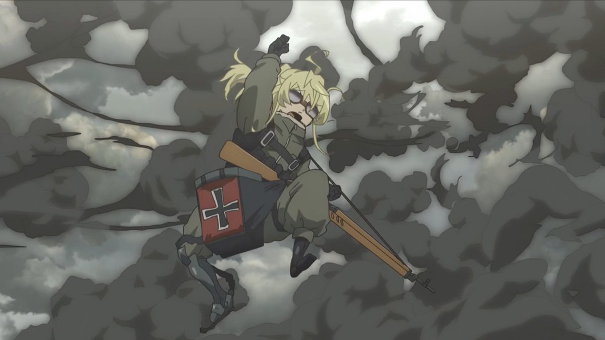 幼女戦記 第1話 ツイート画像 1