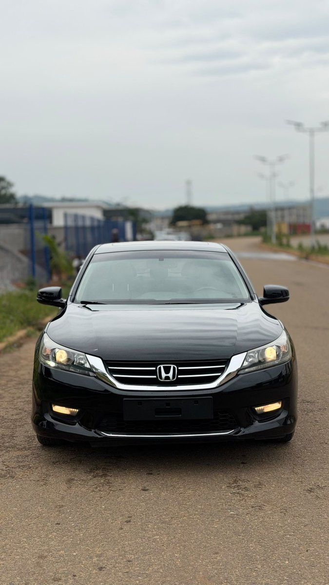 Auto_poacher's tweet photo. EXTREMELY CLEAN REGISTERED 2014 HONDA ACCORD EXL BOUGHT BRAND NEW WITH PURCHASE RECEIPT N10.5m https://t.co/vMpDhn8bZx