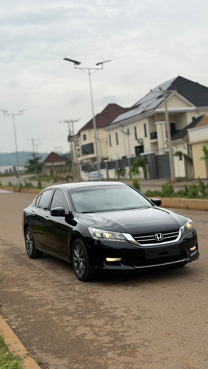 Auto_poacher's tweet photo. EXTREMELY CLEAN REGISTERED 2014 HONDA ACCORD EXL BOUGHT BRAND NEW WITH PURCHASE RECEIPT N10.5m https://t.co/vMpDhn8bZx