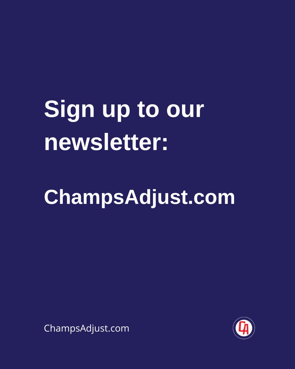 Champs_Adjust's tweet photo. Sign up for our newsletter! 

Centered around one mindset, mental skills or mental toughness idea. 

It's 100% free - Join below ⬇️
https://t.co/VaqQ7eyScn https://t.co/0tcwi0VTQl
